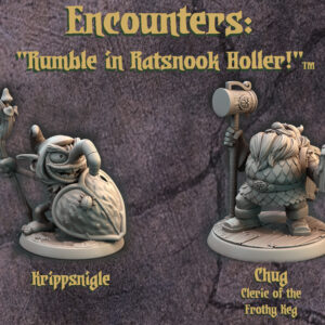 LOST COMPANY Encounter Pack: "Rumble in Ratsnook Holler!"