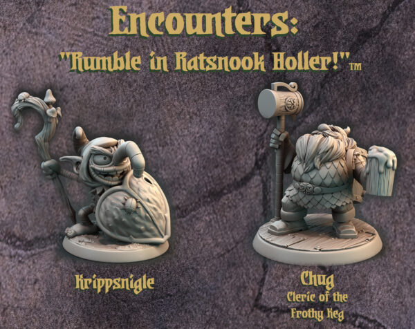 LOST COMPANY Encounter Pack: "Rumble in Ratsnook Holler!"