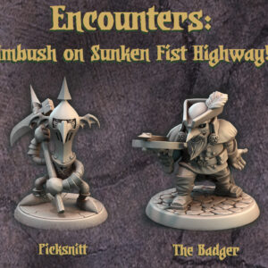 LOST COMPANY Encounter Pack: "Ambush on Sunken Fist Highway!"