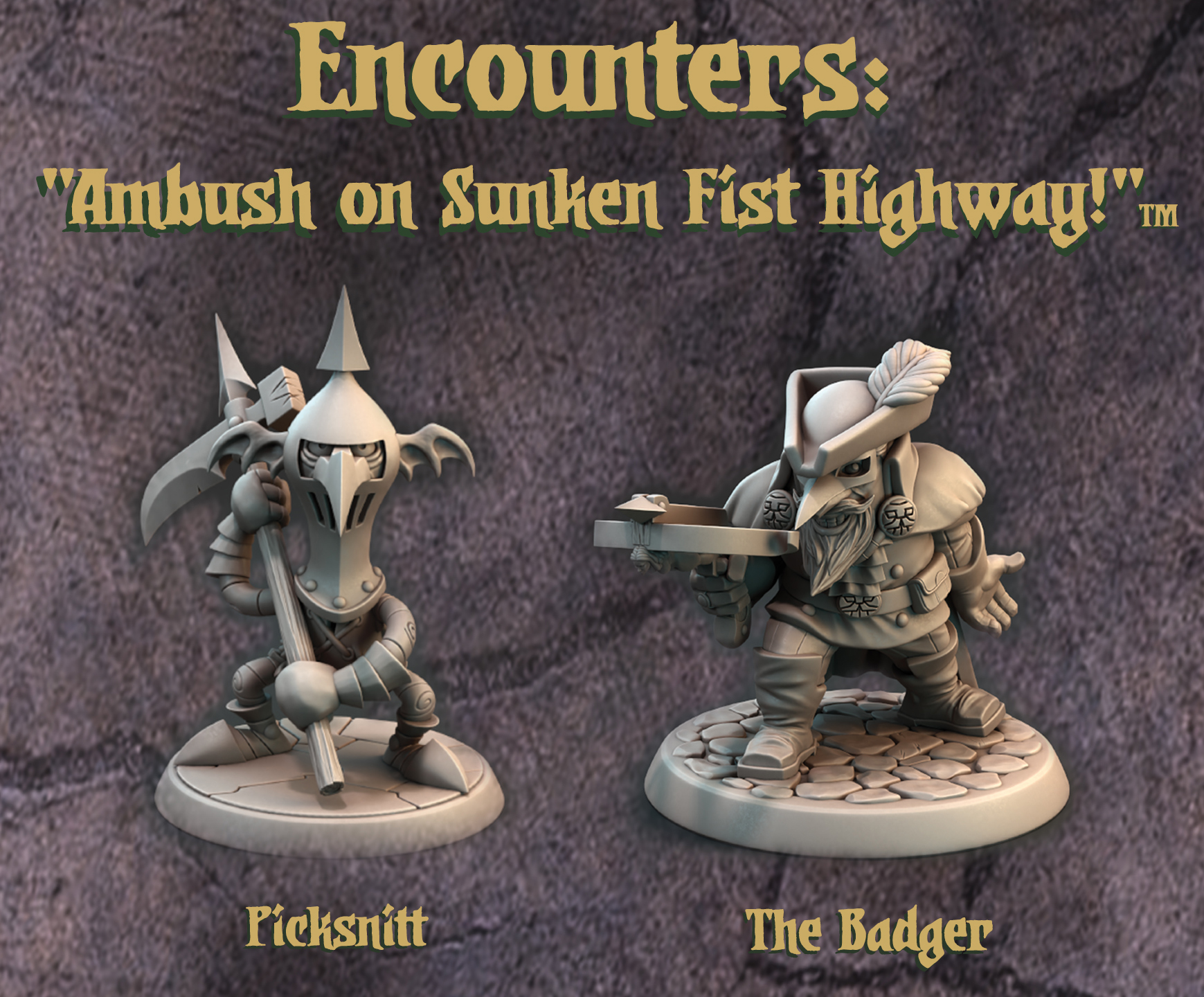 LOST COMPANY Encounter Pack: "Ambush on Sunken Fist Highway!"