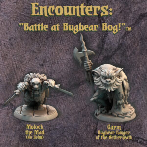 LOST COMPANY Encounter Pack: "Battle at Bugbear Bog!"