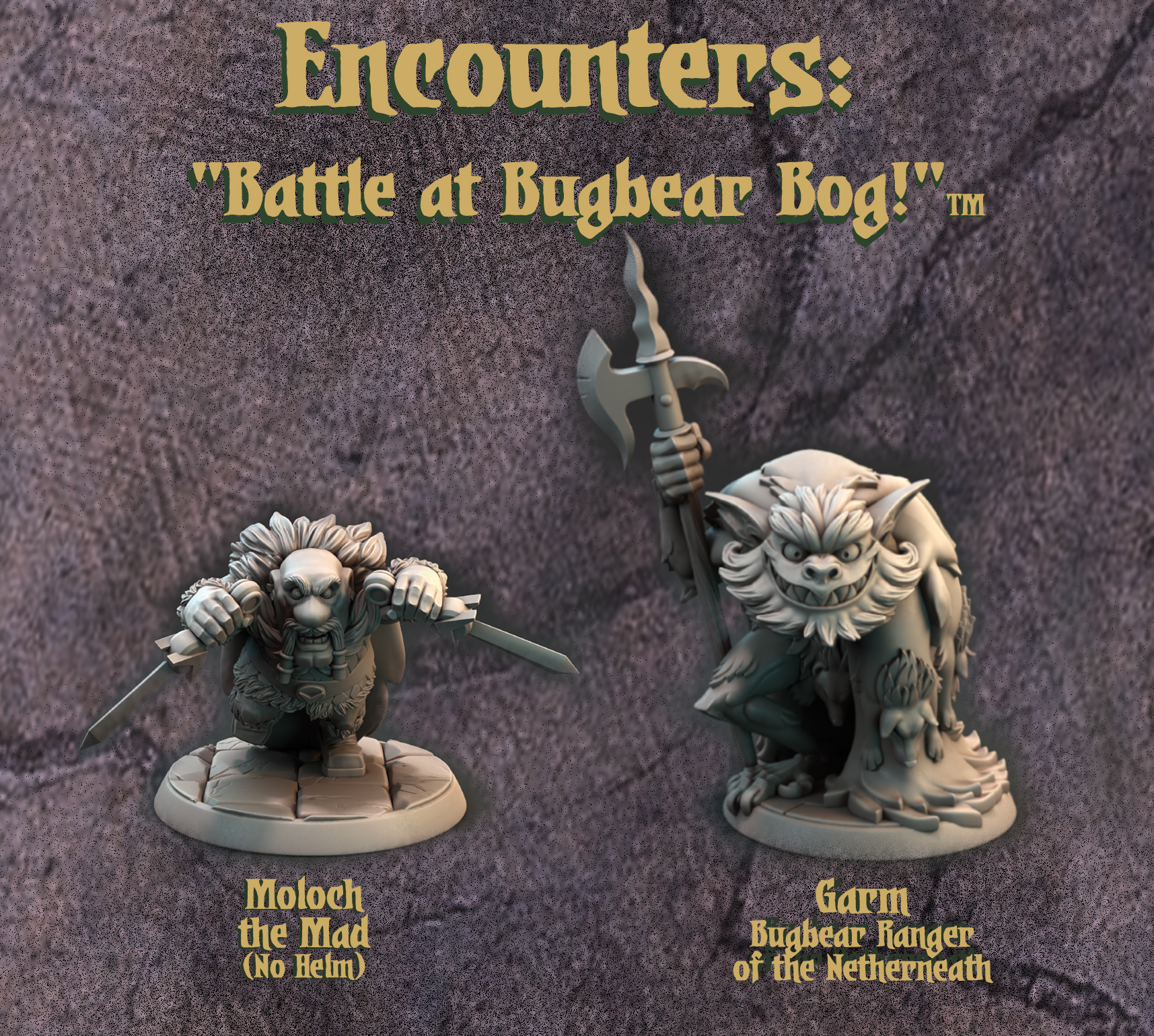 LOST COMPANY Encounter Pack: "Battle at Bugbear Bog!"