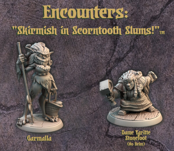 LOST COMPANY Encounter Pack: "Skirmish in Scorntooth Slums!"