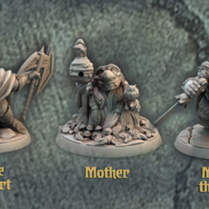 LOST COMPANY: Wave 1 Dwarven Heroes Pack