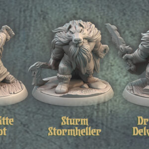 LOST COMPANY: Wave 2 Dwarven Heroes Pack!