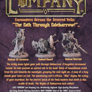 LOST COMPANY Encounters Across the Severed Veils: "The Undead!"